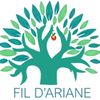 Logo of the association Fil d'Ariane